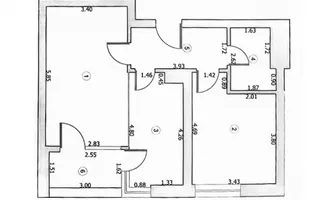 Aparatment 2 camere Bucurestii Noi | Loc de parcare - Poză 13
