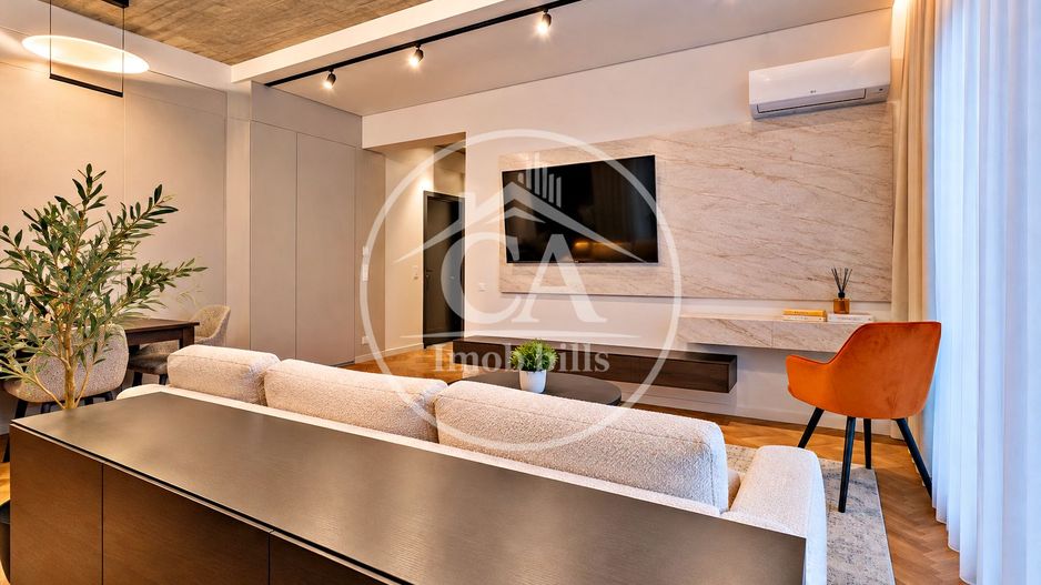 Apartament cu 2 camere LUX de închiriat EAS, în zona Cantemir. Oradea - Poză 3