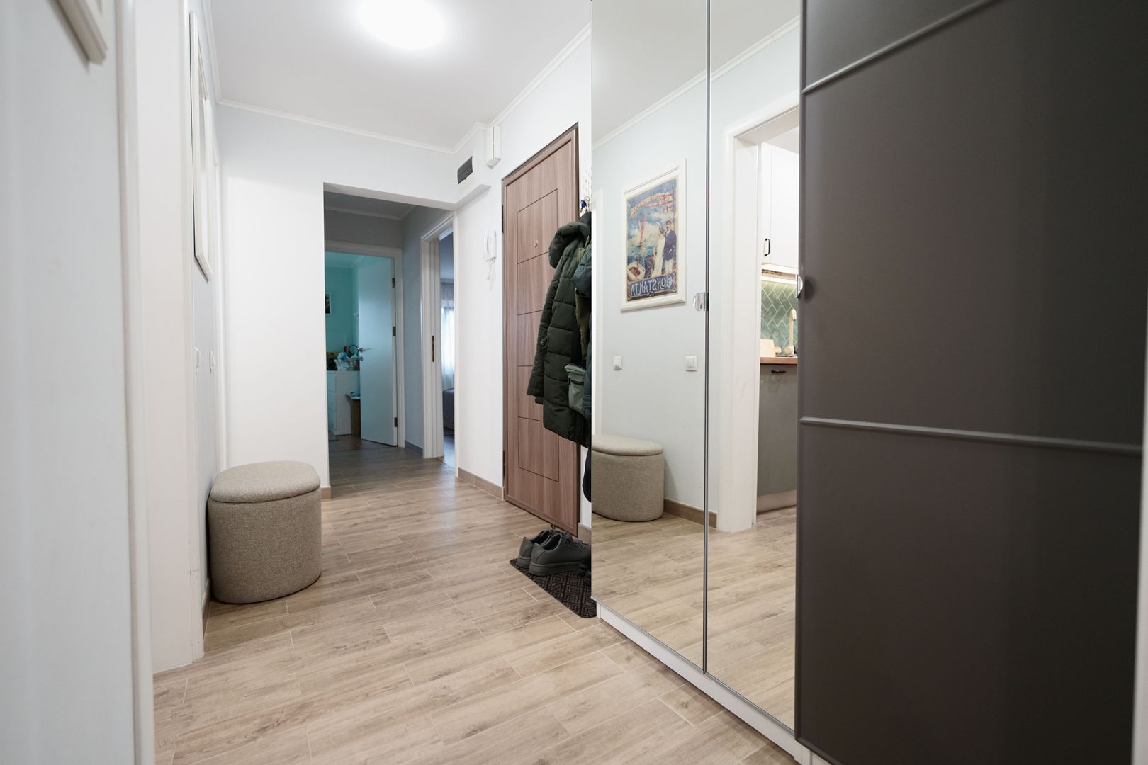 3 Camere, Centrala Proprie, Loc Parcare, Aviatiei - Poză 17