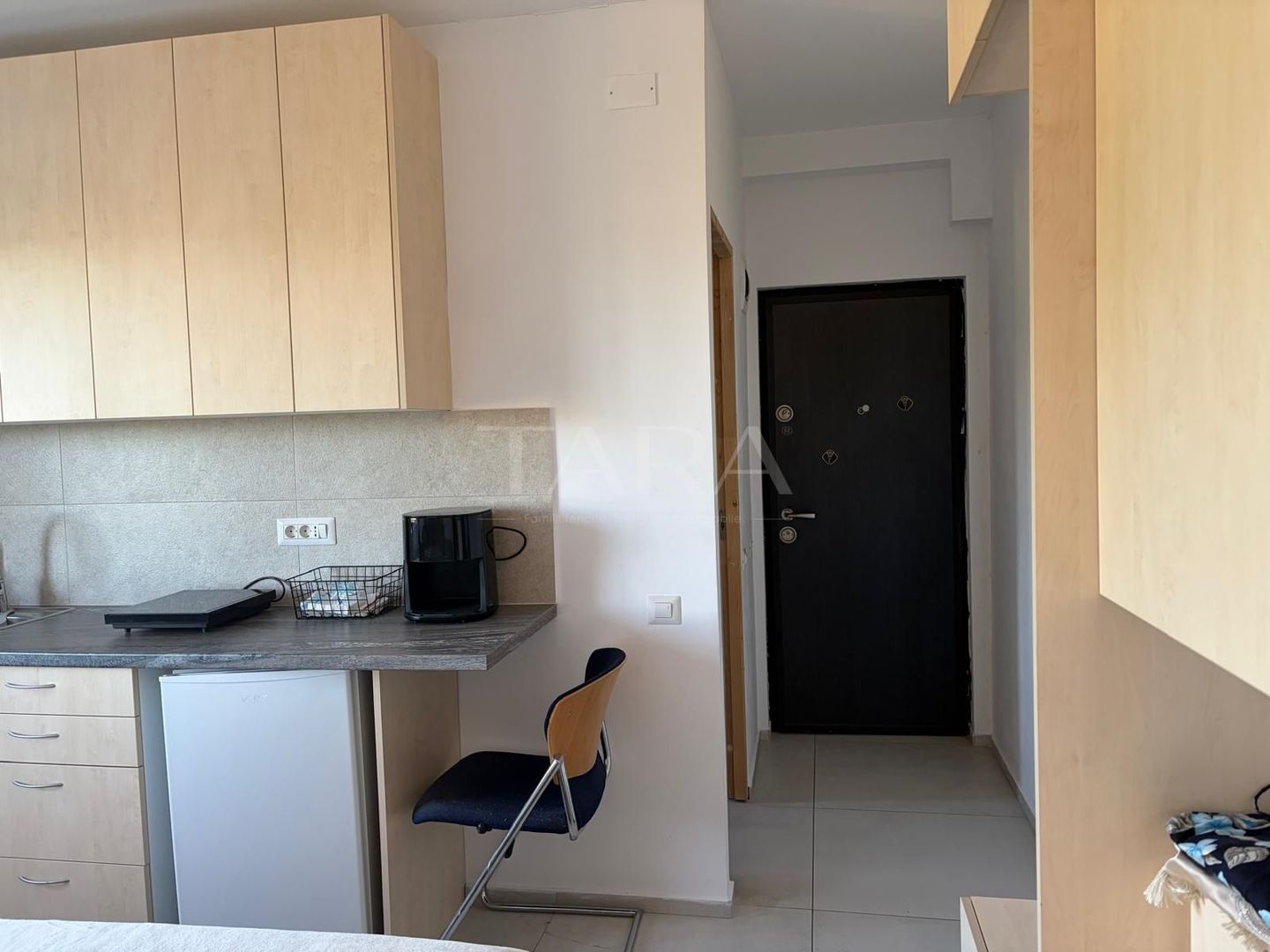 Garsonieră 22 mp, mobilată și utilată – Gruia - Poză 1
