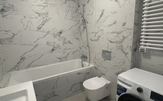 Închiriez apartament 2 camere, Băneasa, centrală,openspace, bloc nou - Poză 5