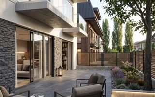 Apartament Premium Parter 3 Camere cu Curte Proprie + Parcare | Finisa - Poză 1