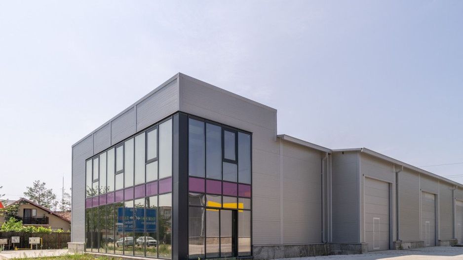Inchiriere hala noua zona Bascov la DN 7C - Poză 2