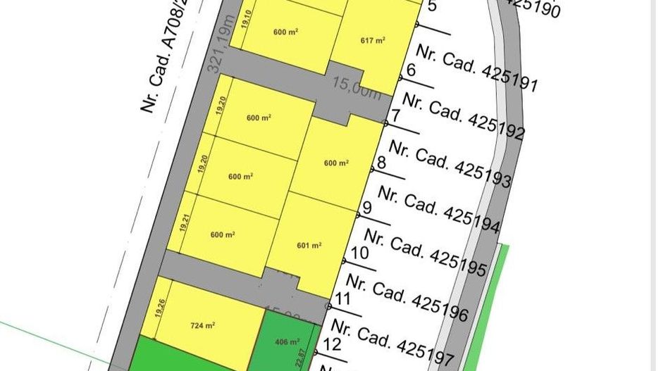 COMISION | Terenuri pentru duplex și blocuri locative | Albina - Poză 2