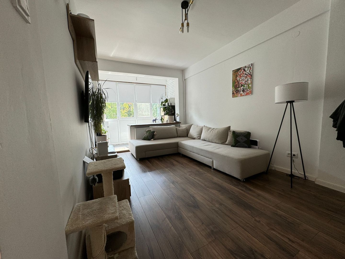 APARTAMENT 2 CAMERE | RENOVAT | FLOREASCA COMPOZITORII - Poză 2