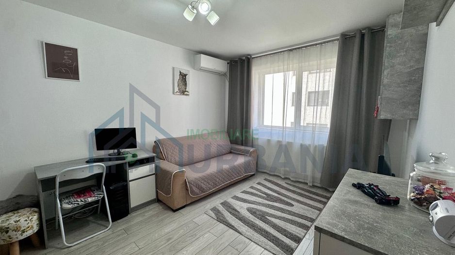 Apartament 1 cameră, 37 mp, în Complexul Rezidențial Panoramic, Galata, Iași - Poză 1
