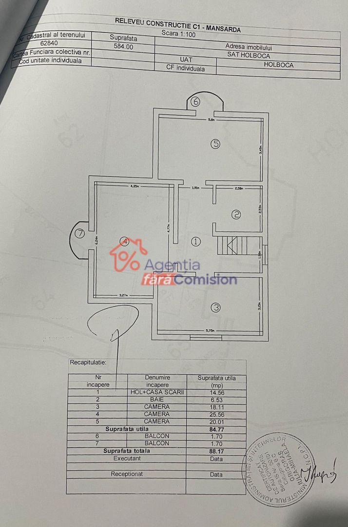 Casa individuala, 180mp, 259000 euro, Holboca, Iasi, Comision 0% - Poză 19