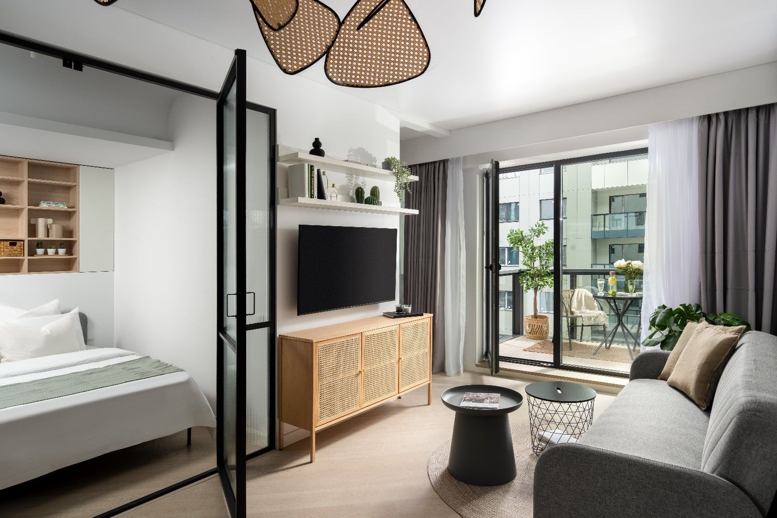 Studio Complet Mobilat & Utilat – Cortina North | Investitie ideala - Poză 3