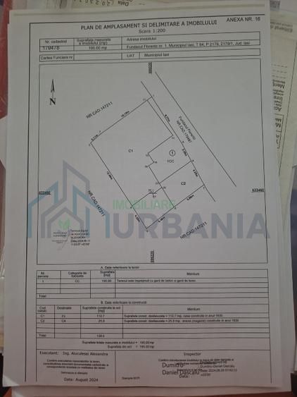 casa+ teren in Sararie - Poză 2