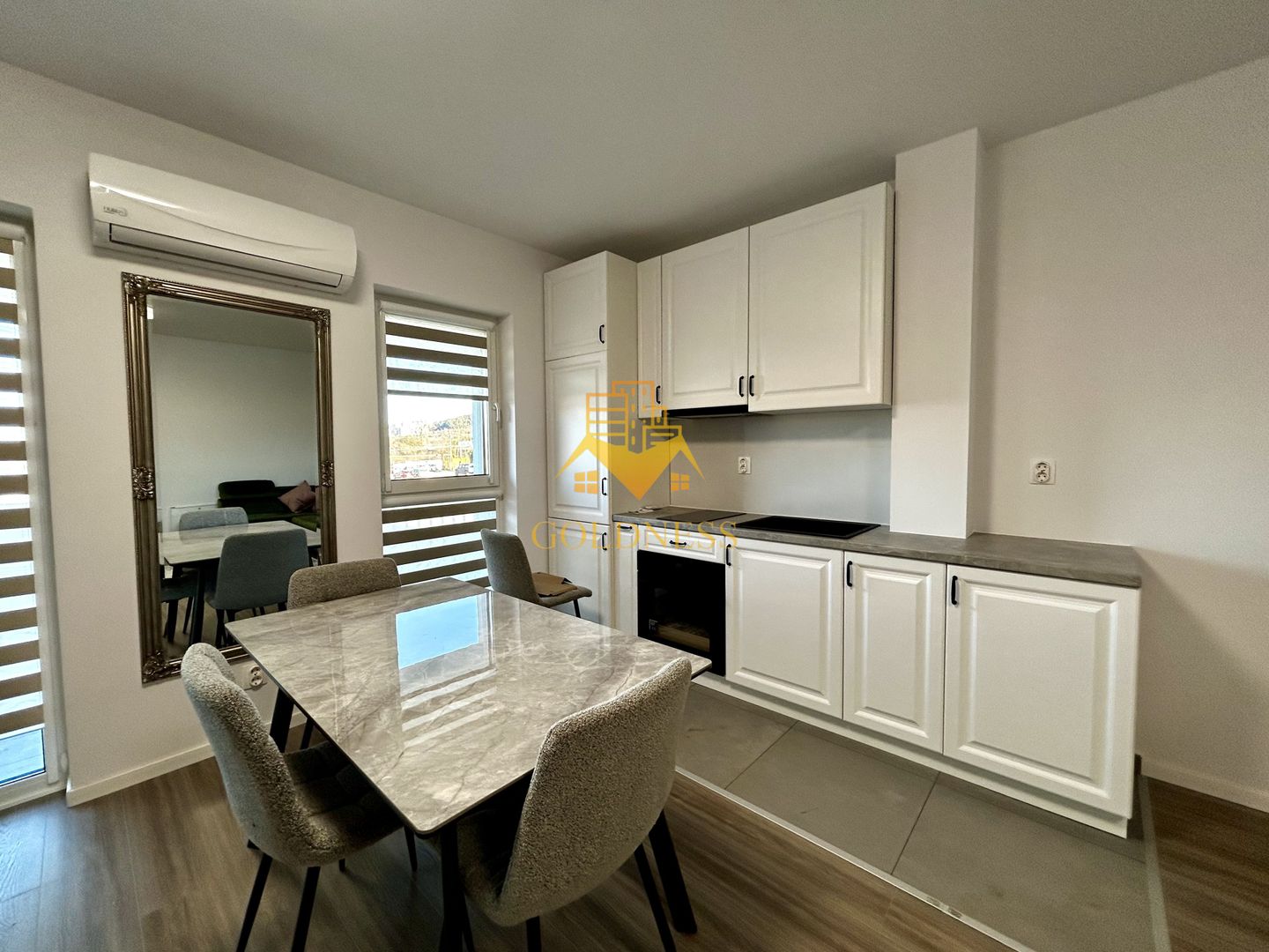 2 camere open space, Modern, Parcare, Vivo, Zona Oncos, Floresti - Poză 4