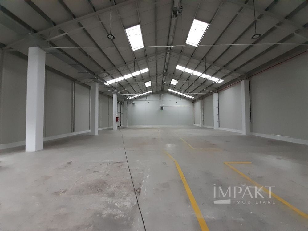 Depozit de inchiriat / Spatiu productie tip Hala - 617 mp + birouri - Poză 2