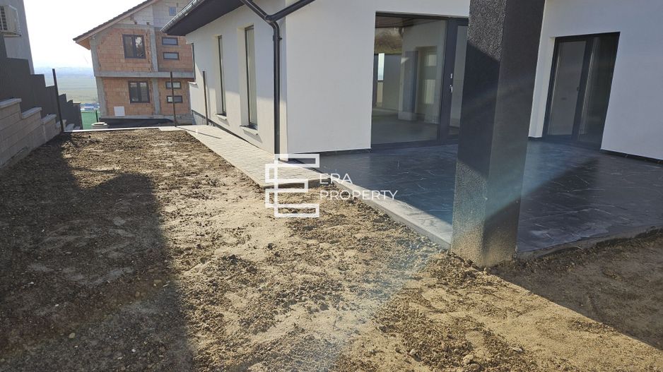 Casă modernă pe un singur nivel– confort, lumină și intimitate, aproape de Sibiu - Poză 6