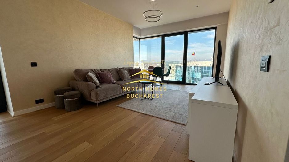 Apratament de inchiriat -ONE Herastrau Towers-1200€ - Poză 13