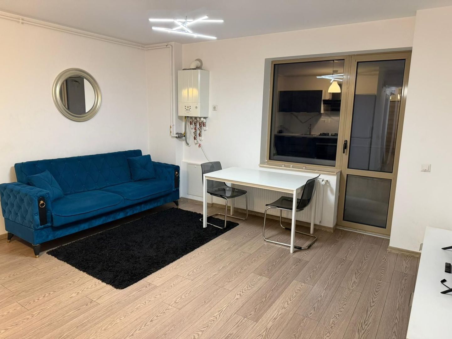 Apartament 2 camere, mobilat lux, centrală, piscină, Atlantis Morarilor - Poză 2