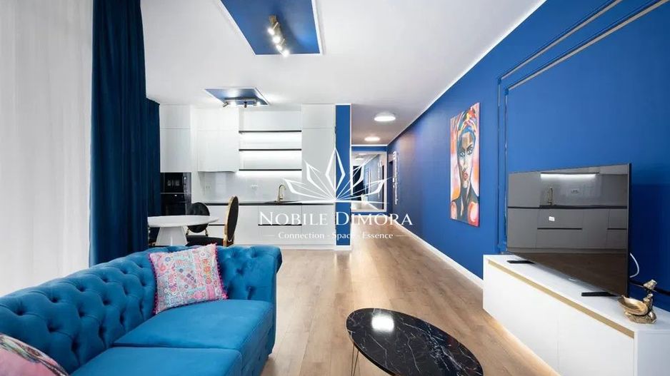 Apartament premium cu 2 camere cu parcare subterana - Nord One Botanic - Poză 1