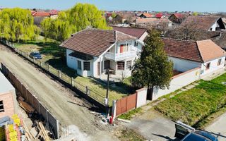 Casa individuala P+ M Giarmata, vatra satului 1496mp teren - Poză 4