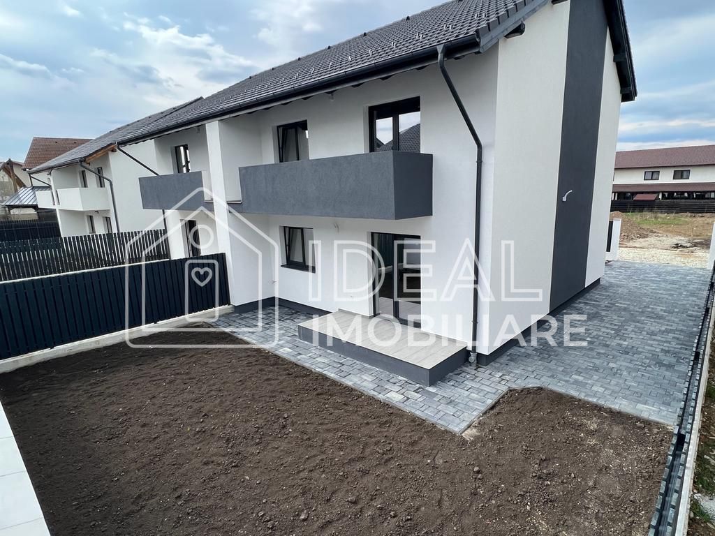 Duplex LA CHEIE cu 4 camere in Selimbar, zona Triajului - Poză 1