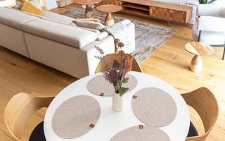 APARTAMENT DE LUX CU 3CAMERE LA INCHIRIERE IN BLOC NOU IN ZONA BANEASA - Poză 8