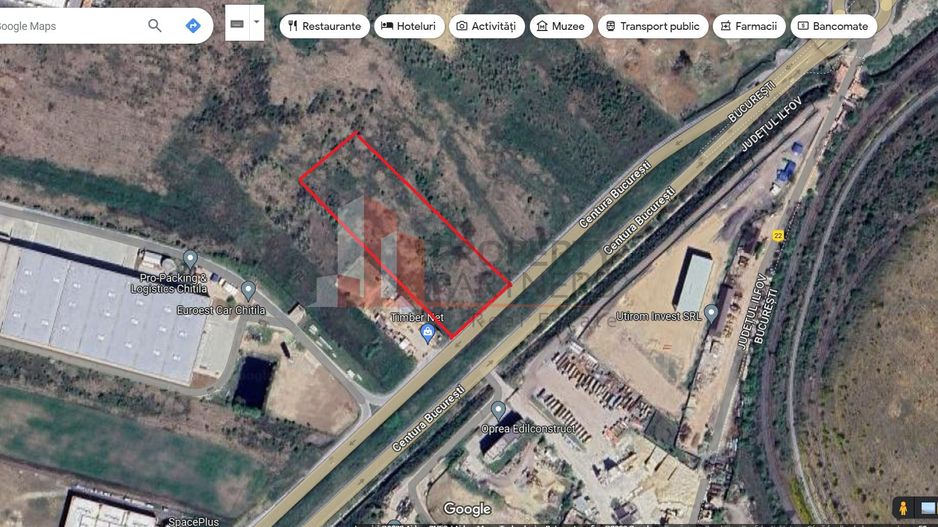 Teren ideal pentru dezvoltare logistică și industrială - Poză 3