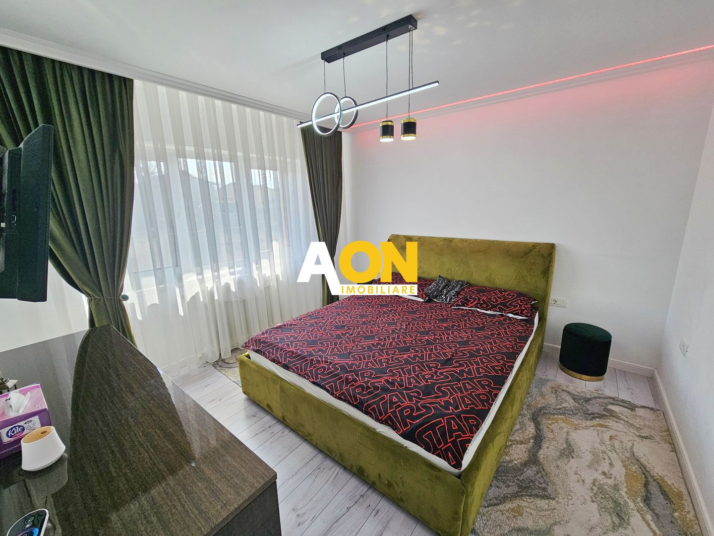 Apartament 3 camere, 2 bai, renovat integral, mobilat, utilat, Ampoi 3 - Poză 7