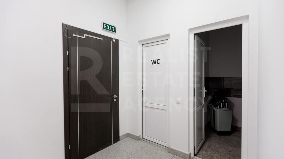 Chirie, spațiu de birouri, 255 mp, strada Dmitrie Cantemir, Râșcani - Poză 15