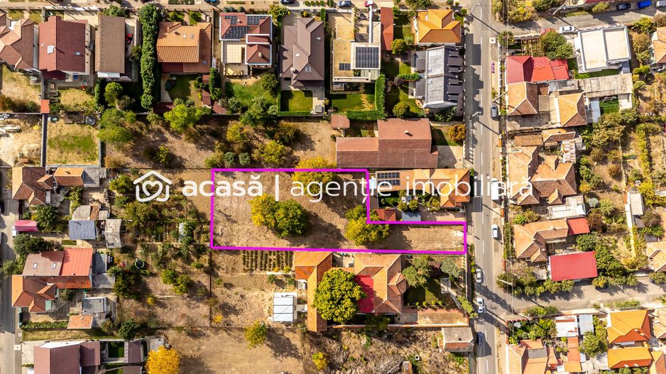 Teren construcții,  1566 mp Strada A. Milan Tabacovici, Aradul Nou - Poză 7