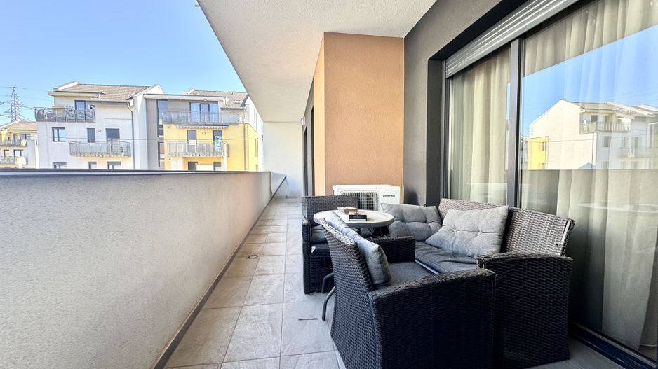 Apartament cu 2 camere, spațios si modern, intrare Dumbrăvița-Kaufland - Poză 16
