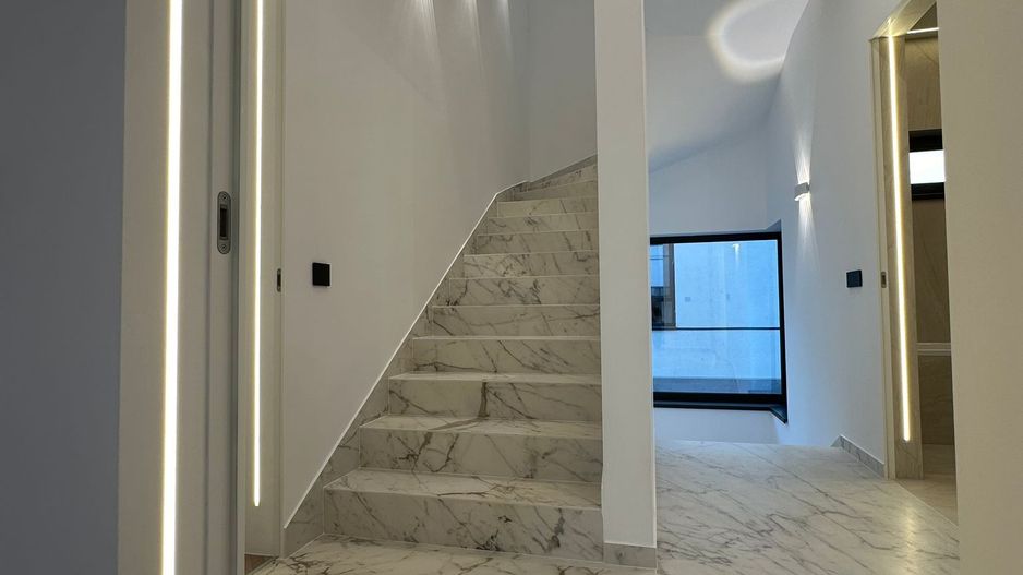 Vila de Lux in Ansamblul Von Residence I 5 Minute de Scoala Americana - Poză 15