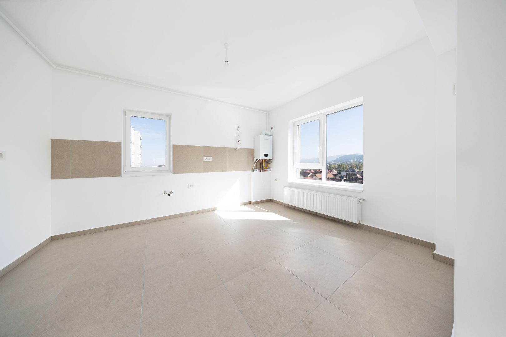 Penthouse 4 camere, 2 terase, panoramă munți și Tâmpa - Poză 4