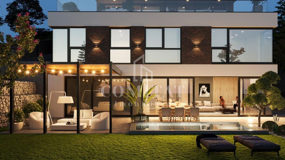 Casă cu panorama | 330 mp curte liberă | Grigorescu - Poză 1