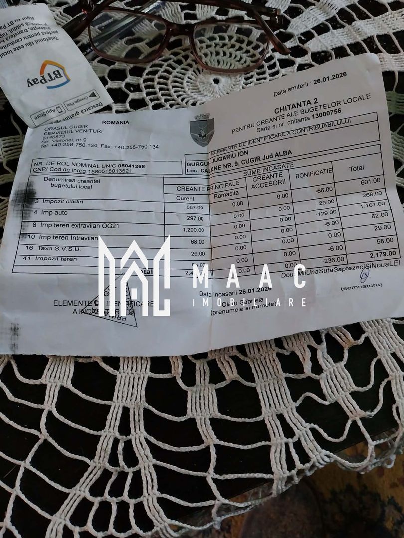 Proprietate cu 60000 mp pamant la pret de apartament - Poză 28