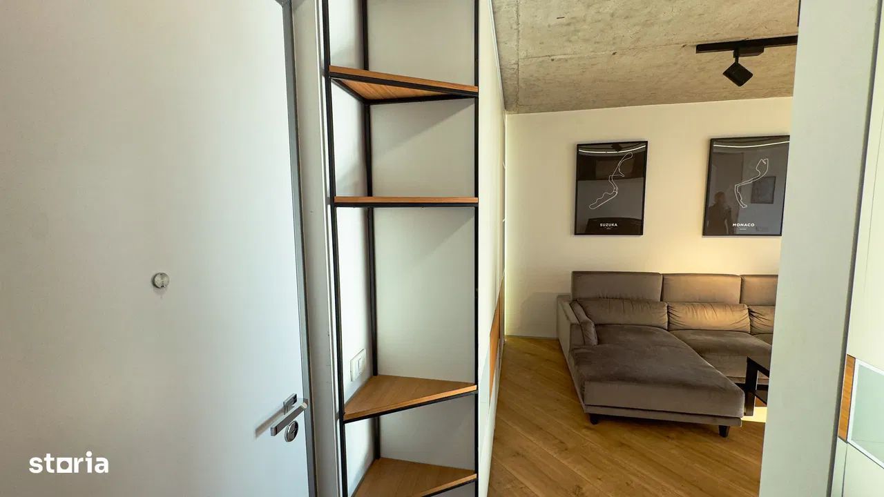 Apartament 2 camere  Barbu Vacarescu cu loc de parcare - Poză 8