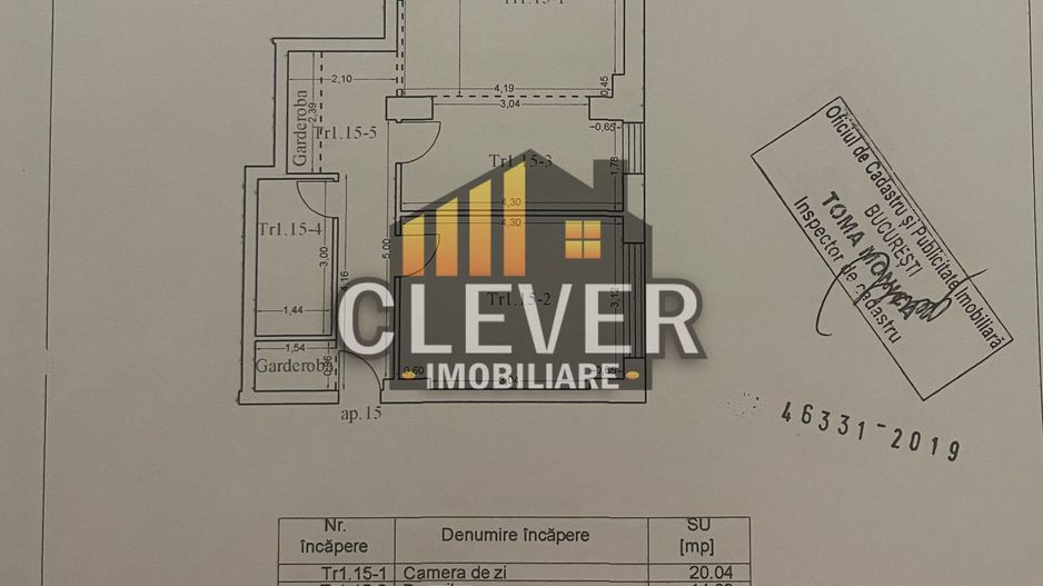 Apartament 2 camere Mobilat Utilat Theodor Pallady - Poză 11