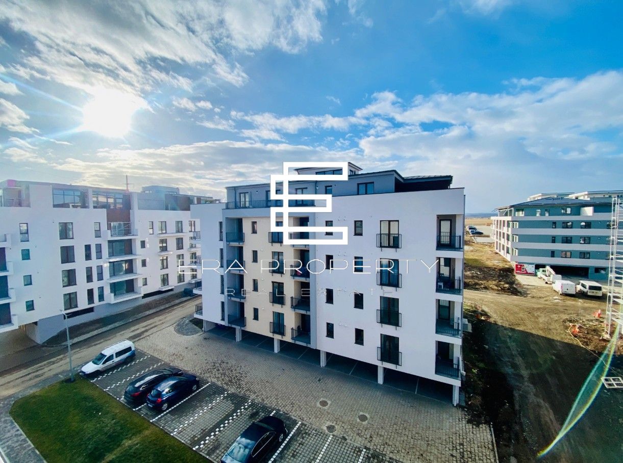 Apartament 3 camere –intabulat -terasa 15 mp – Bloc cu lift și boxă – Sibiu - Poză 15