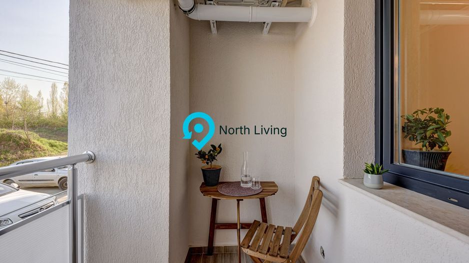 2 camere premium | Parcare inclusa | Aviatiei - Park Residence 6 - Poză 15