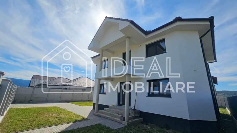 Casa Individuala Moderna cu 630 mp de curte, in Cristian - Poză 1