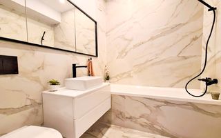 Chirie | Apartament 3 camere 90mp | Parcare | Grădina | Pipera - Poză 12