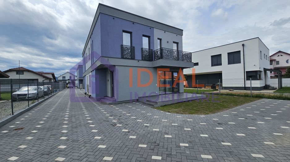 Duplex Modern cu 4 camere Mobilat si Utilat, in  Cristian - Poză 3