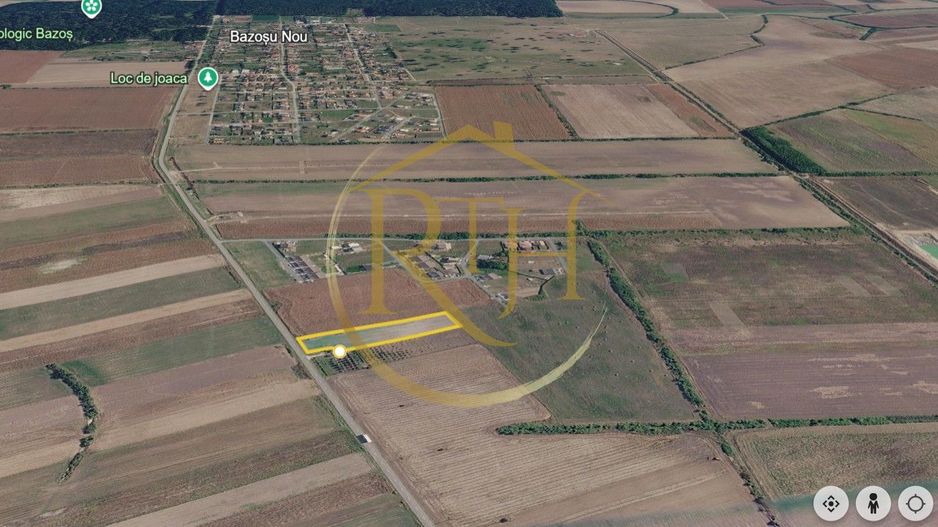 Teren intravilan 5.000 mp, Bucovăț, ideal dezvoltare case ! 0% Comision! - Poză 3