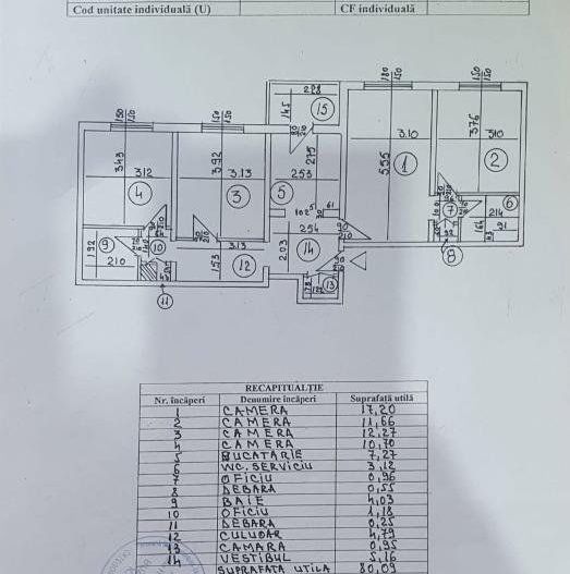 Apartament 4 camere Rahova - Poză 16