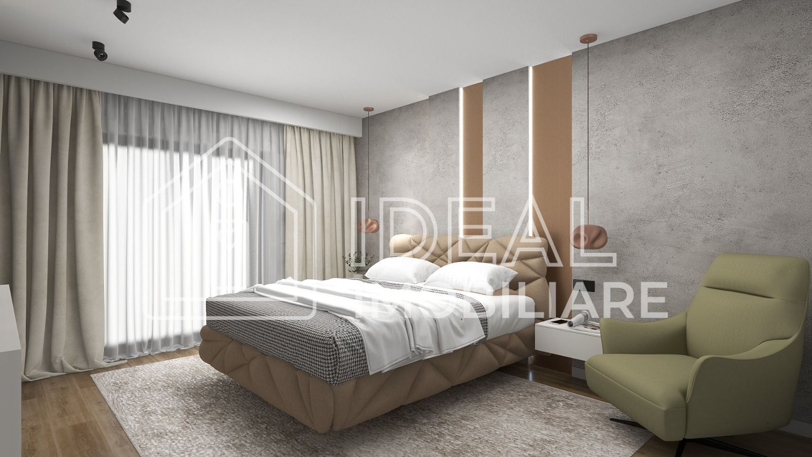 Casa Moderna cu 4 camere si 300 mp curte, in Selimbar - Poză 22