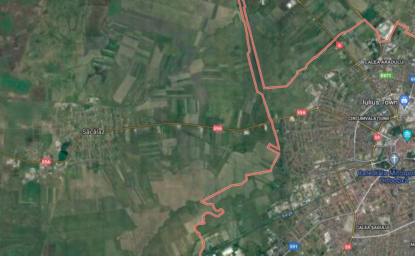 TEREN 961 MP SACALAZ IN VATRA VECHE - Poză 3