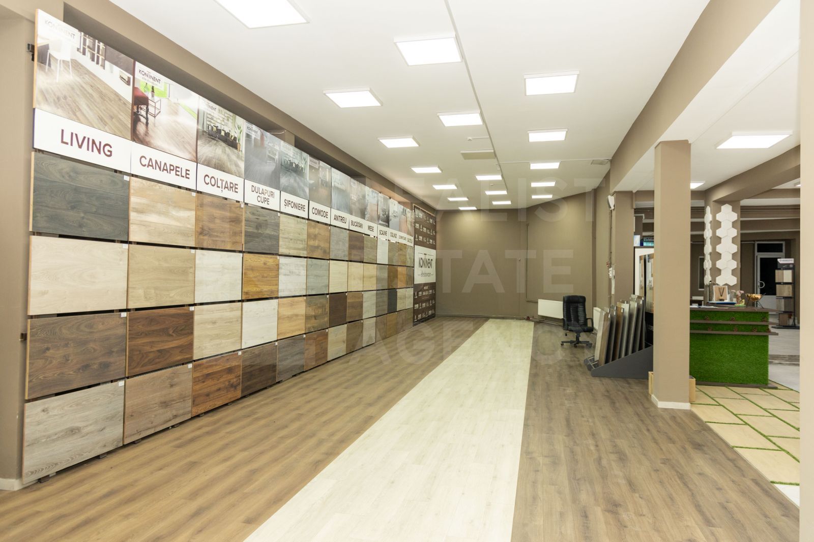 Vânzare, spațiu comercial, 1000 mp, str. Aerodromului, Bălți - Poză 1