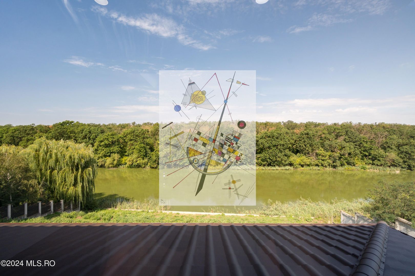 BRANESTI - HUNTER MANSION, VILA PREMIUM 600 MP, LOT 2200 MP, LA LAC! - Poză 2