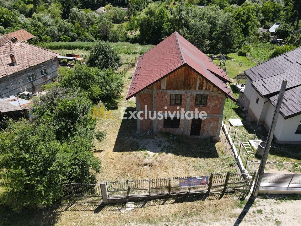 Casă nouă în Argeș Com. Merișani la 15 min de Pitesti! - Poză 3