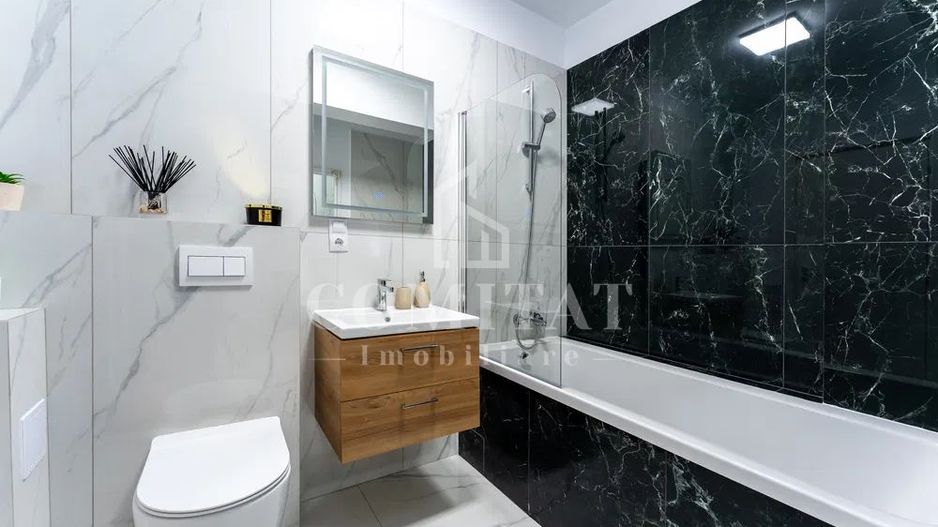 Apartament ultrafinisat | 2 camere | Cartier Terra-Floresti - Poză 7