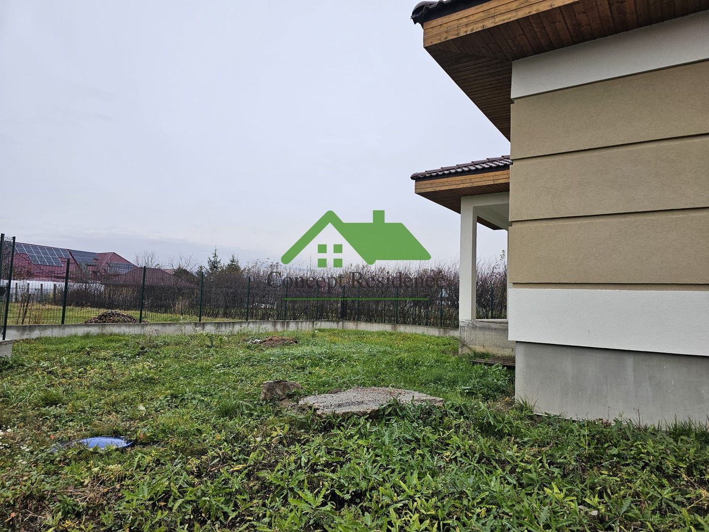 Casa stil mediteranean finisata -zona linistita - sat Sasar !!! - Poză 14