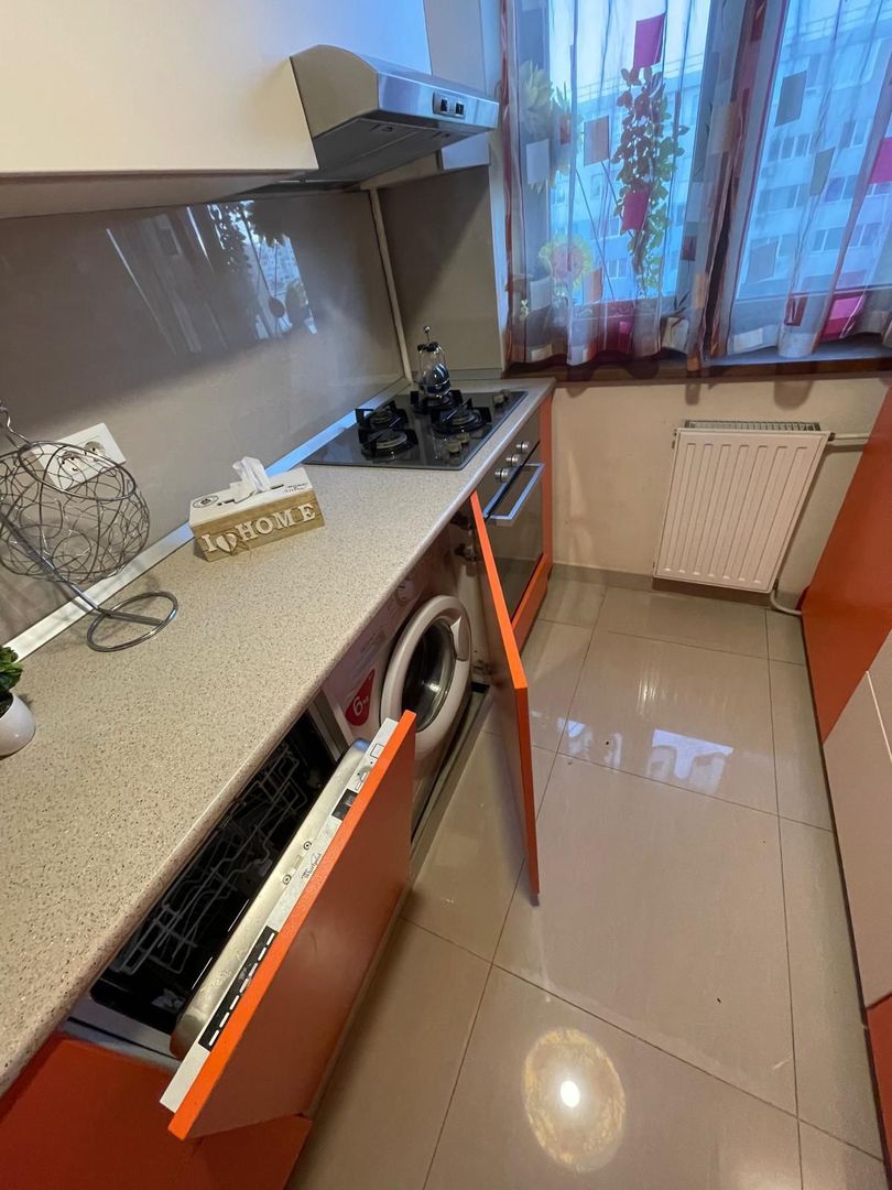 AP. 3 CAMERE - 63 MP, MASINA SPALAT VASE, METROU 10 MIN,COMISION 0% - Poză 8