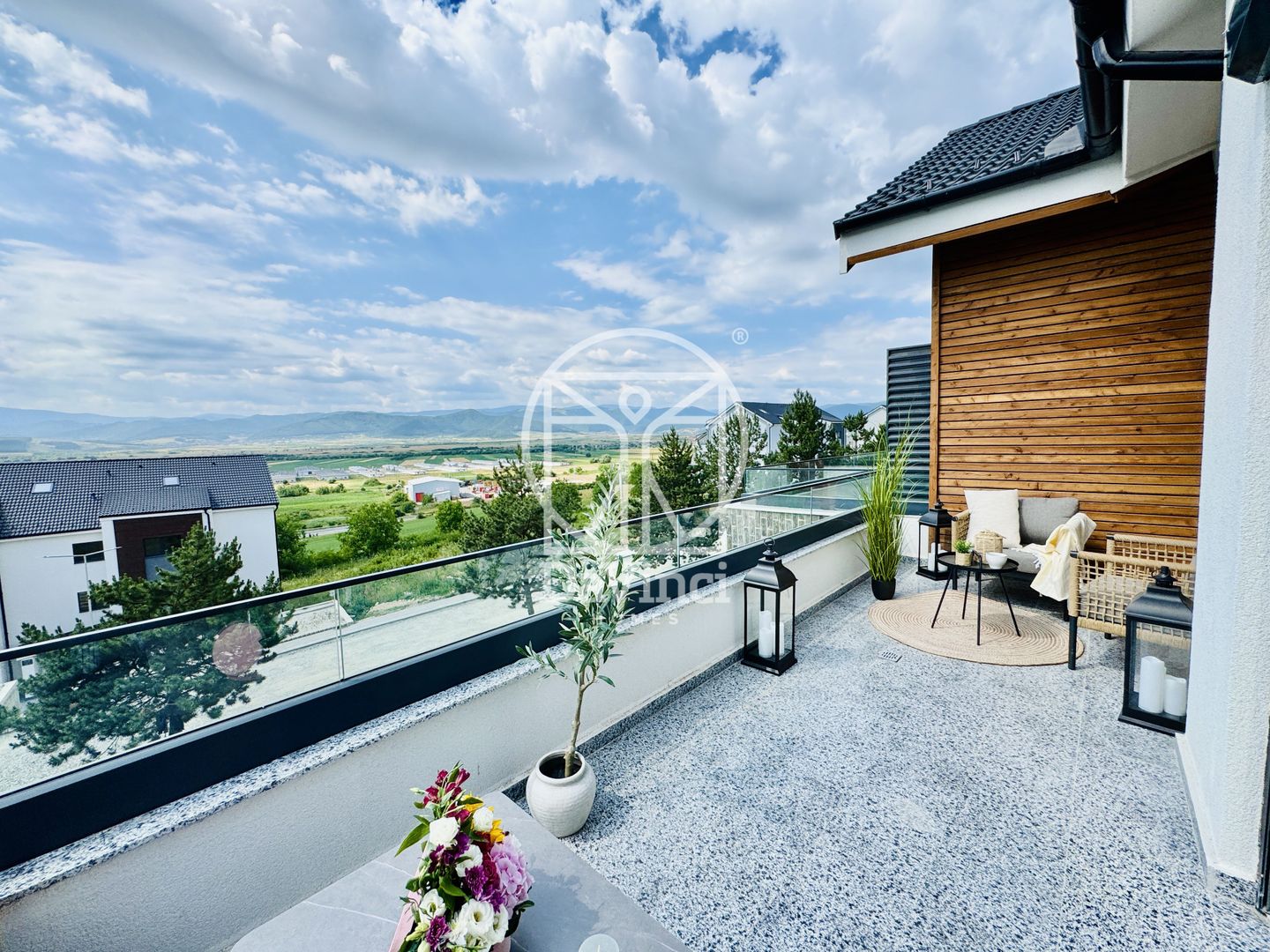 Penthouse 4 camere - mobilat si utilat, intabulat (WNCL-49F-DO-ap.8) - Poză 6