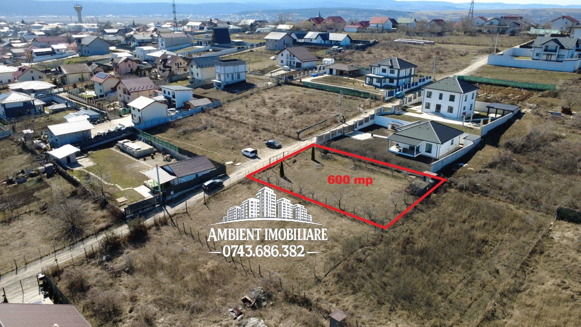 Teren intravilan 600 mp + PROIECT, VASLUI - zona FILATURII, str. Aurel Vlaicu; - Poză 3